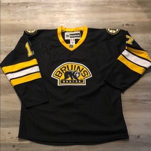 Boston Bruins Milan Lucic Jersey #17